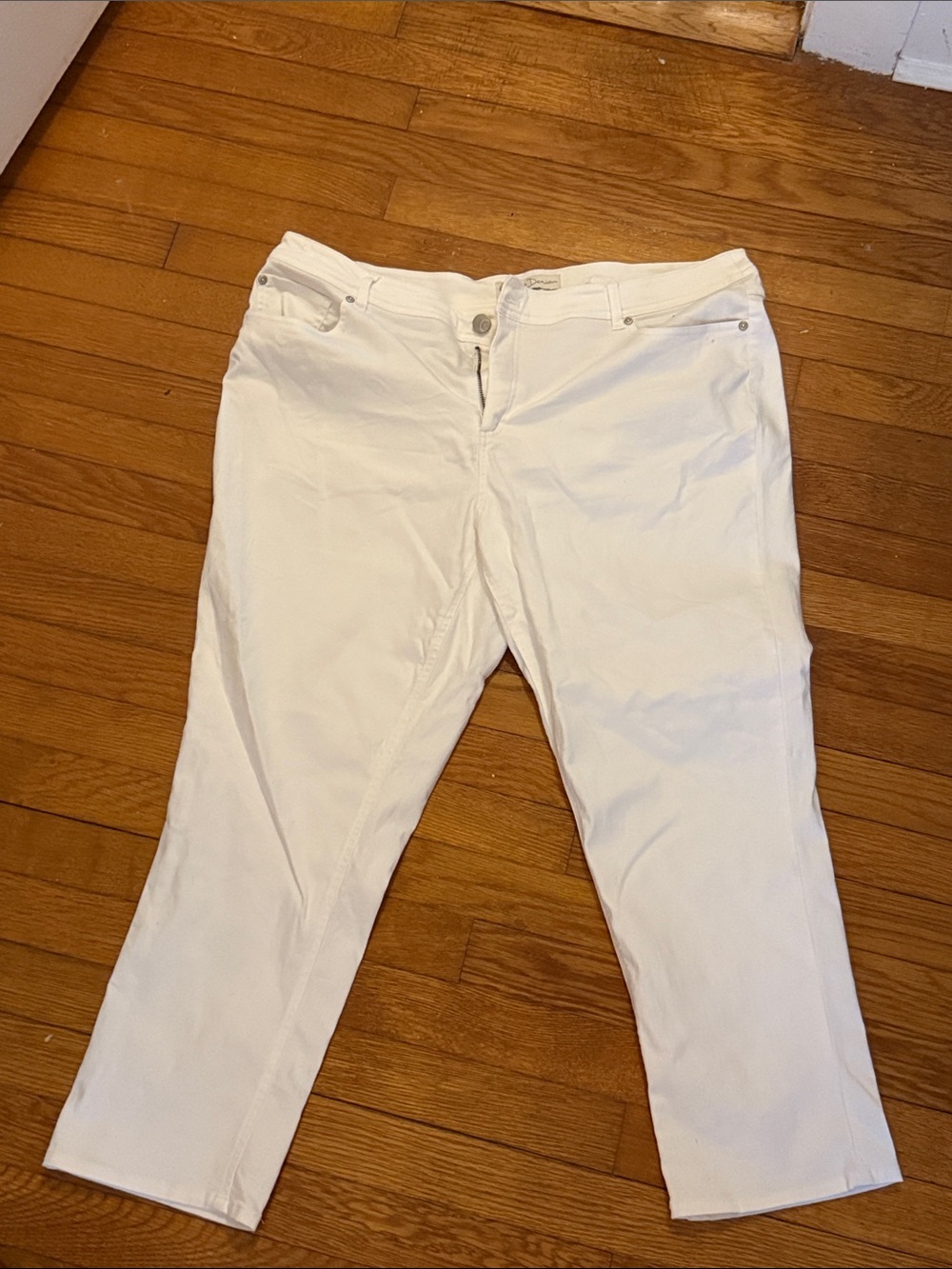 Cato White Women's Jeans